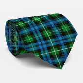 Clan Lamont Tartan Krawatte (Gerollt)