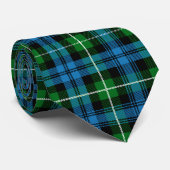 Clan Lamont Tartan Krawatte (Gerollt)