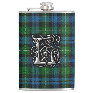 Clan Lamont Tartan Old Scotland Flasche Flachmann