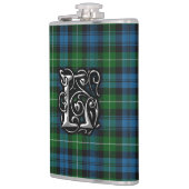 Clan Lamont Tartan Old Scotland Flask Flachmann (Links)