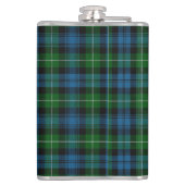 Clan Lamont Tartan Old Scotland Flask Flachmann (Rückseite)