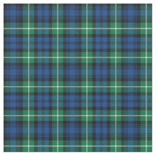 Clan Lamont Tartan Stoff