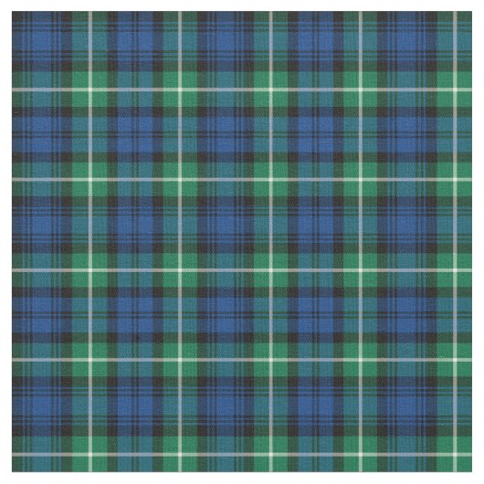 Clan Lamont Tartan Stoff (Nahaufnahme)
