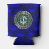 Clan Lamont Wappen & Tartan Knot Dosenkühler (Vorderseite)