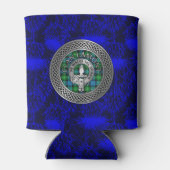 Clan Lamont Wappen & Tartan Knot Dosenkühler (Rückseite)