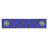 Clan Lamont Wappen & Tartan Knot Kurzer Tischläufer (Horizontal)