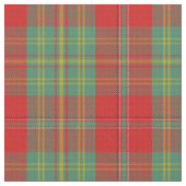 Clan Leask schottischer Tartan-kariertes Gewebe Stoff (Nahaufnahme)