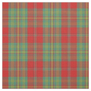 Clan Leask schottischer Tartan-kariertes Gewebe Stoff