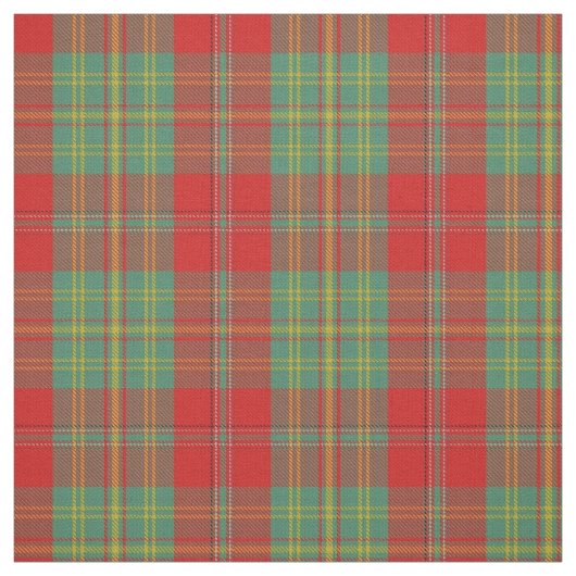 Clan Leask schottischer Tartan-kariertes Gewebe Stoff (Muster)