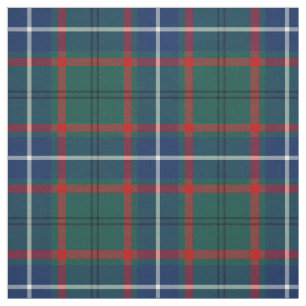 Clan Lee Tartan Stoff