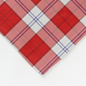 Clan Lennox Dress (Lennox Kincaid) Tartan Kariert Fleecedecke (Ecke)