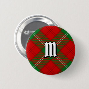 Clan Lennox Tartan Button