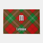 Clan Lennox Tartan Fußmatte (Vorderseite)