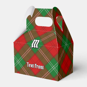 Clan Lennox Tartan Geschenkschachtel