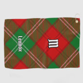 Clan Lennox Tartan Golfhandtuch (Horizontal)