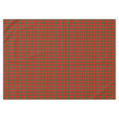 Clan Lennox Tartan Kariertes Muster Tischdecke (Vorderseite (Horizontal))