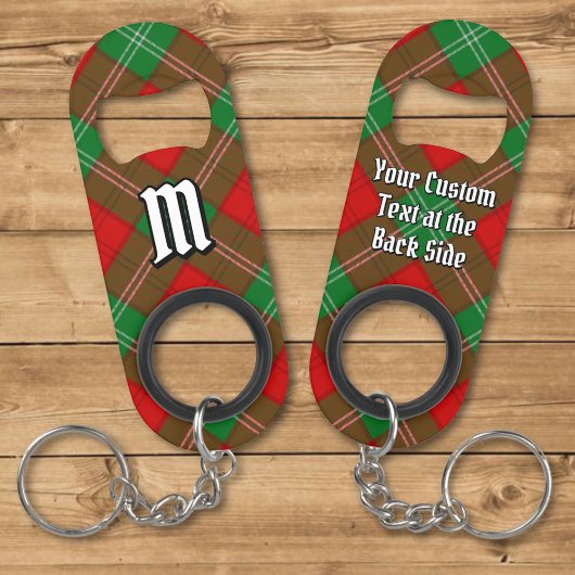 Clan Lennox Tartan Mini Flaschenöffner
