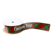 Clan Lennox Tartan Satinband (Spule)