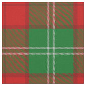 Clan Lennox Tartan Stoff (Nahaufnahme)