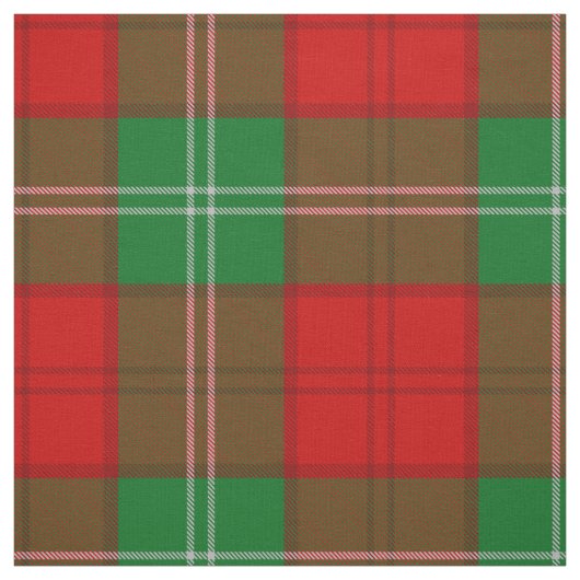 Clan Lennox Tartan Stoff (Muster)