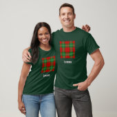 Clan Lennox Tartan T-Shirt (Unisex)