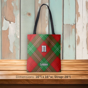 Clan Lennox Tartan Tasche