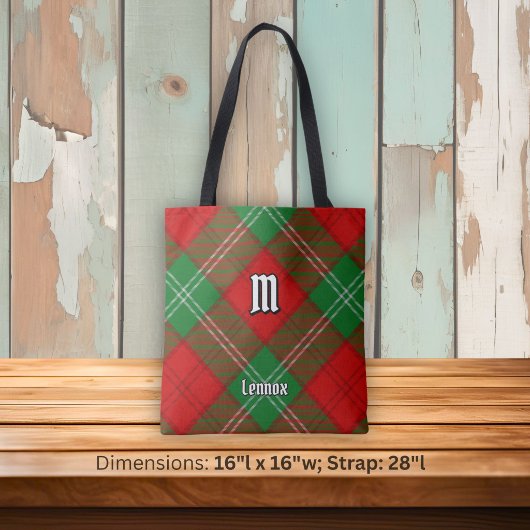 Clan Lennox Tartan Tasche