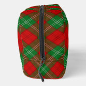 Clan Lennox-Wappen über Tartan Waschbeutel (Rechts)