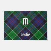 Clan Leslie Hunting Tartan Fußmatte (Vorderseite)
