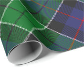 Clan Leslie Hunting Tartan Geschenkpapier (Rolleneckpunkt)