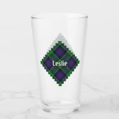 Clan Leslie Hunting Tartan Glas (Rückseite)