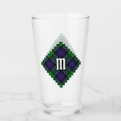 Clan Leslie Hunting Tartan Glas (Vorderseite)