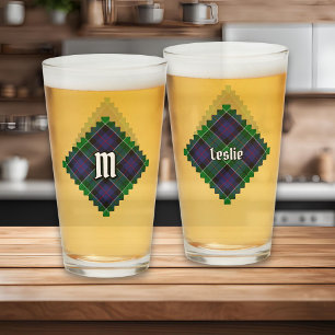 Clan Leslie Hunting Tartan Glas