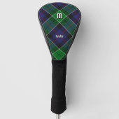 Clan Leslie Hunting Tartan Golf Headcover (Vorderseite)
