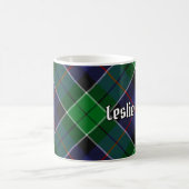 Clan Leslie Hunting Tartan Kaffeetasse (Mittel)