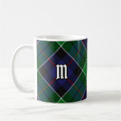 Clan Leslie Hunting Tartan Kaffeetasse (Links)