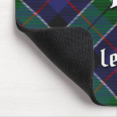 Clan Leslie Hunting Tartan Mousepad (Ecke)
