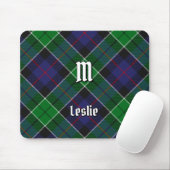 Clan Leslie Hunting Tartan Mousepad (Mit Mouse)