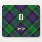 Clan Leslie Hunting Tartan Mousepad (Vorne)