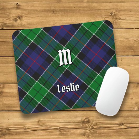 Clan Leslie Hunting Tartan Mousepad