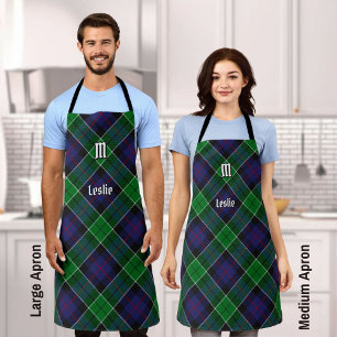 Clan Leslie Hunting Tartan Schürze