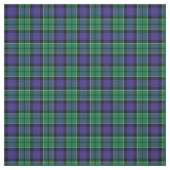 Clan Leslie Hunting Tartan Stoff (Muster)