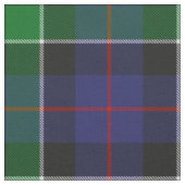 Clan Leslie Hunting Tartan Stoff (Nahaufnahme)