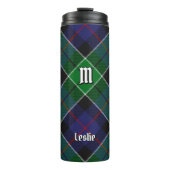 Clan Leslie Hunting Tartan Thermosbecher (Vorderseite)