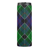 Clan Leslie Hunting Tartan Thermosbecher (Rückseite)
