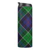 Clan Leslie Hunting Tartan Thermosbecher (Nach rechts gedreht)
