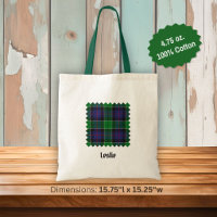 Clan Leslie Hunting Tartan