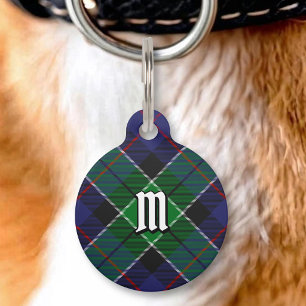 Clan Leslie Jagdtartan Haustiermarke