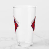 Clan Leslie Red Tartan Glas (Links)