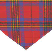 Clan Leslie Red Tartan Großer Tischläufer (Ecke)